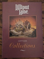 ​Lilliput Lane Falls Mill W/Box, Deed & Collectibles – Excellent Condition