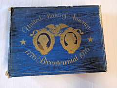 AVON United States of America 1776 – 1976 Bicentennial Plate Soap Washington’s