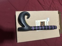 Cute Witches Legs In Original Box Look Unused And Vary Unusual