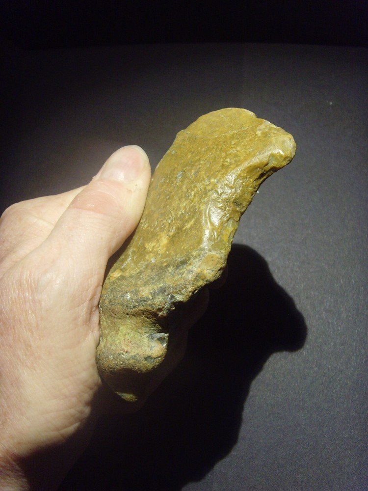 Lower Paleolithic – Acheulean notched scraper. c.450,000 BP.