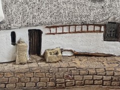 Lilliput Lane “Burns Cottage”, Hand Made Cumbria, United Kingdom.