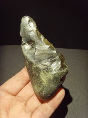Lower Paleolithic – Fine Acheulean oblique end scraper. c.450,000 BP.