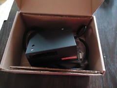 NEW MICROSCAN BARCODE READER SCANNER M/N FIS-0710-0018, S/N 0301015, MS710