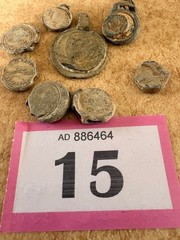 antique lead bag seals metal detector finds