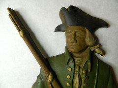 Vintage Sexton Cast Metal Continental Soldier Wall Art 20′. BB5