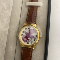 DISNEY CHESHIRE CAT WATCH SPECIAL EDITION 1990’S & VINTAGE CHESHIRE PLUSH