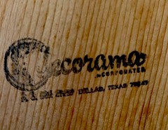 Hummel Style Decorama Inc Set 4 Wood Decoupage Placques Wall Art