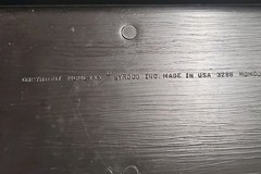 Vtg Home Interior Homco Wall Shelf#3288 Syroco/18″×5.5″×5.25″
