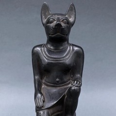 Egyptian Artifacts Rare Authentic Pharaonic Statue Of Egyptian Goddess Bastet BC