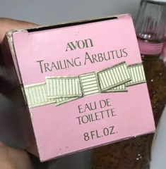 California Perfume Company 1979 Trailing Arbutus Eau De Toilette