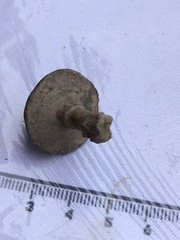 Unknown lead metal detecting find (950)