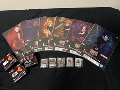 Naruto 1st Lottery Lower Prize 14 Set Collectible PVC Figures Boxed