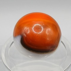 .66″ Vintage Akro Master Patch Marble- #Q153