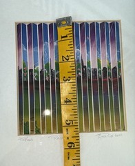 Julio Amaro 2000 “Rain of Shine” 453/1000, Signed Framed Painting Matted Art