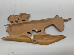 Vintage 1975 Homco Iron Airplanes Set of 4