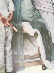 Saturday Night Out Norman Rockwell Woman Girl 8×10 Vintage 1983 Print UNFRAMED