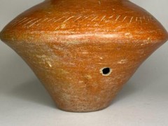 Pre Columbian CHUPICUARO Culture POTTERY Vase Michoacan Mexico 300 BC