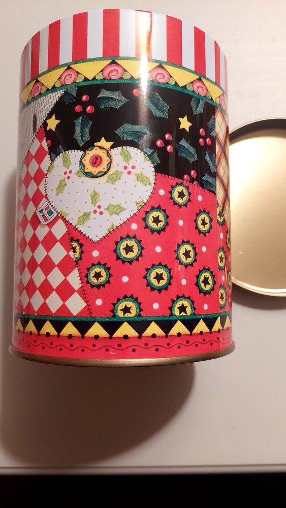 1997 Mary Engelbreit Tin – Bow Design