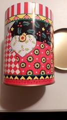 1997 Mary Engelbreit Tin – Bow Design