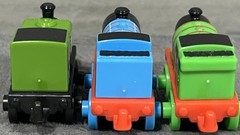 Thomas & And Friends Mini Plastic Classics Train Engines Percy Edward Luke