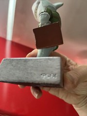 Sales Shark Bobblehead Trophy / Award