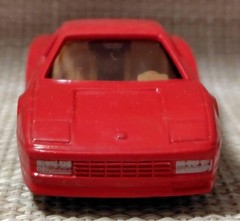 Tomica micRed Ferrari Testarossa 1:64 Diecast Japan Collectible