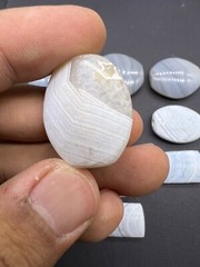 Sale Collection Of 10 Pics Ancient Old Bactrian Sulemani AQEEQ/HAKIK Losse Beads