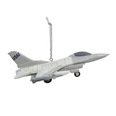 Kurt Adler 4 25″ Resin Air Force Jet Ornament