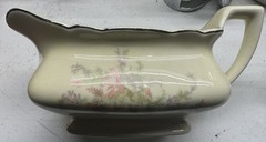 Old/Vintage Dish by W. S. George “LIDO” Canarytone USA #297A Loc#E52