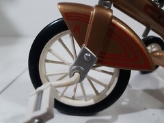 Collectable Hallmark Metal Kiddie Car Classics 1960 Murray Blaz-O-Jet Kiddie Car