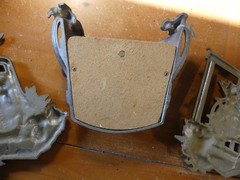 Vintage Homco 3-Piece Wall Decor Set – Cast Aluminum – Apple Cider Press, Corn S