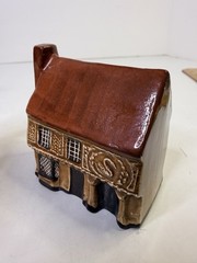 Mudlen End Studio Felsham Suffolk Pottery Miniature House Cottage Swan Inn