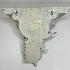 Cherub Fancy Wall Shelf Baroque Style Wall Decor Sconce Style Roses