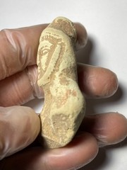 Certified Authentic Antiquity Ancient Judaean Terracotta Votive Idol 800BC COA