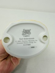 Precious Moments 2001 God Understands Brunette Boy Report Card Porcelain E1379BR