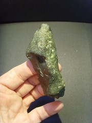 Lower Paleolithic – Acheulean lateral scraper c.450,000 BP.