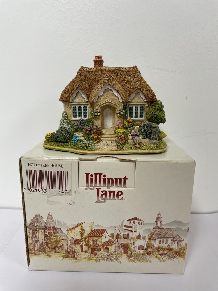 Lilliput Lane Catkin Cottage – The British Collection 1997 – Handmade in England