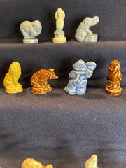 Lot of 11 Wade Red Rose Tea Circus Series Figurines, US Series 3, 1994
