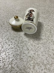 Vintage Nutmeg MJ Hummel Porcelain Spice Jar with Lid 1987 Switzerland ARS AG
