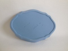 1961 Wedgwood Blue Jasperware City Of London Pin Tray
