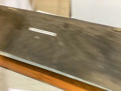 Wood Decorative Fishing Shelf Trout Rustic Lake Cabin Cottage Fathers Day 1980s