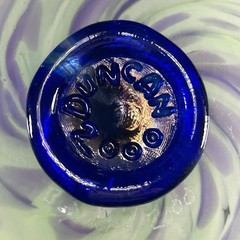 Vtg 2000 BRYAN DUNCAN Art Glass Float of Portland Oregon SIGNED & DATED 5.75″