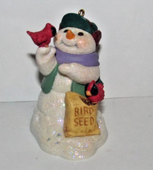 Hallmark Keepsake Ornament2000 Snow Buddies Series 3rd (GCO2)