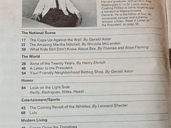 Look Magazine: July 28 1970 – Anne: Britain’s Un-Fairy Princess/Martha Mitchell