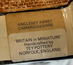 Anglesey Abbey Cambridgeshire Tey Pottery Britain in Miniature Building
