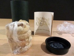New HARMONY KINGDOM Handmade Boxes From Great Britain FISH BOX New In Tube