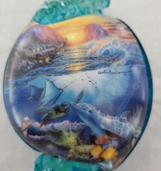 Bradford Exchange ~ “Unknown Title” – Above & Below Ornament by Christian Lassen
