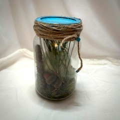 Haint Jar™ Appalachian Folk Horror Doll, Relic Oddity, Gothic, Handmade OOAK