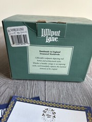 Lilliput Lane Vanbrugh Lodge 1995 SIGNED With Box And Deed