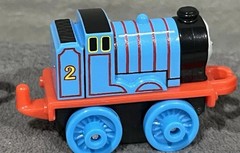 Thomas & And Friends Mini Plastic Classics Train Engines Percy Edward Luke